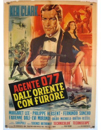 AGENTE 077 DALL ORIENTE CON FURORE