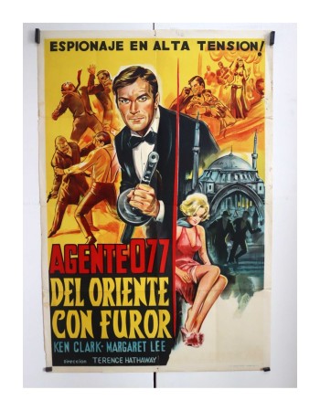 AGENTE 077 DALL ORIENTE CON FURORE