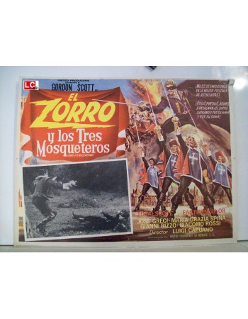 ZORRO EL 5 MOSCHETIERI