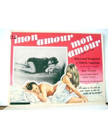 MON AMOUR, MON AMOUR
