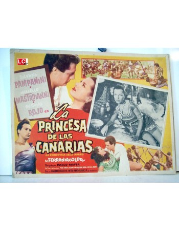 LA PRINCIPESSA DELLE CANARIE
