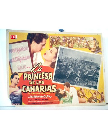 LA PRINCIPESSA DELLE CANARIE