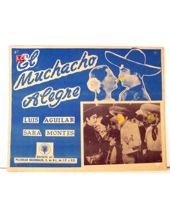 EL MUCHACHO ALEGRE