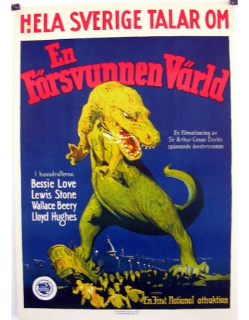 THE LOST WORLD