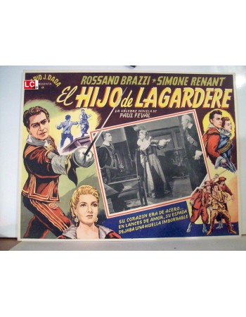 IL FIGLIO DI LAGARDERE