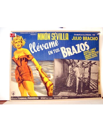 LLÉVAME EN TUS BRAZOS
