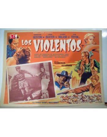 THREE VIOLENT PEOPLE