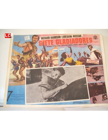 SIETE GLADIADORES