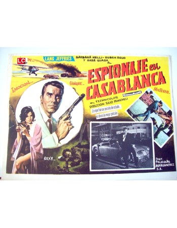Nuestro agente en Casablanca