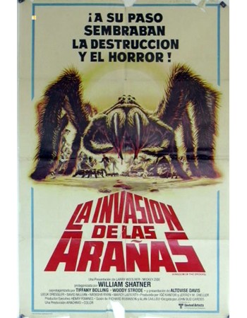 THE GIANT SPIDER INVASION