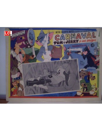 CARNAVAL TOM Y JERRY