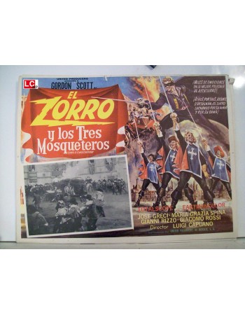ZORRO EL 5 MOSCHETIERI