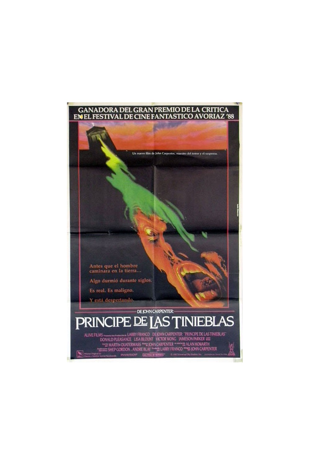 PRINCE OF DARKNESS