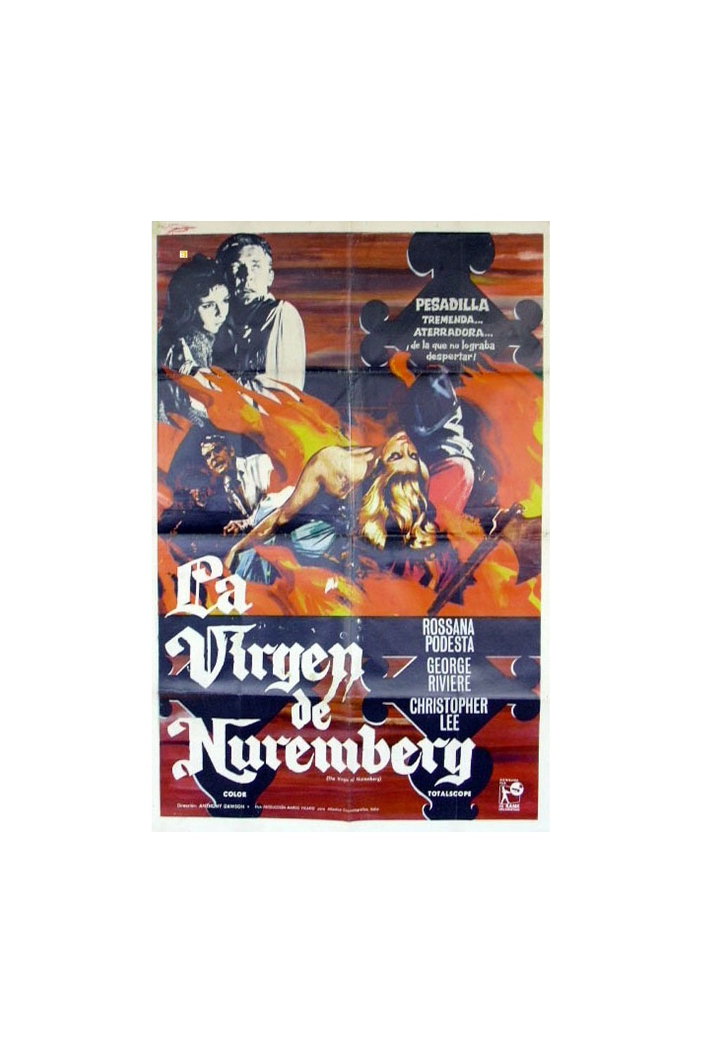 LA VERGINE DI NORIMBERGA