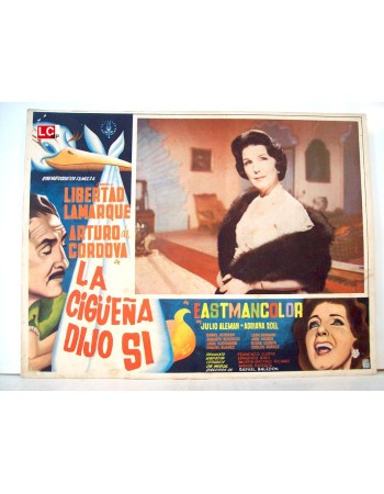 LA CIGUEÑA DIJO SI