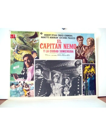 CAPTAIN NEMO AND THE UNDERWATER CITY