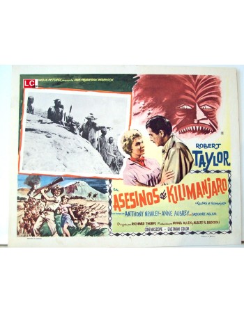 KILLERS OF KILIMANJARO