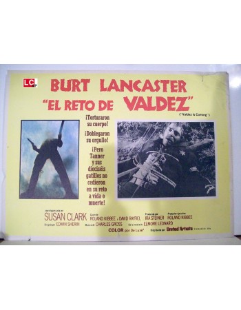 VALDEZ IS COMING
