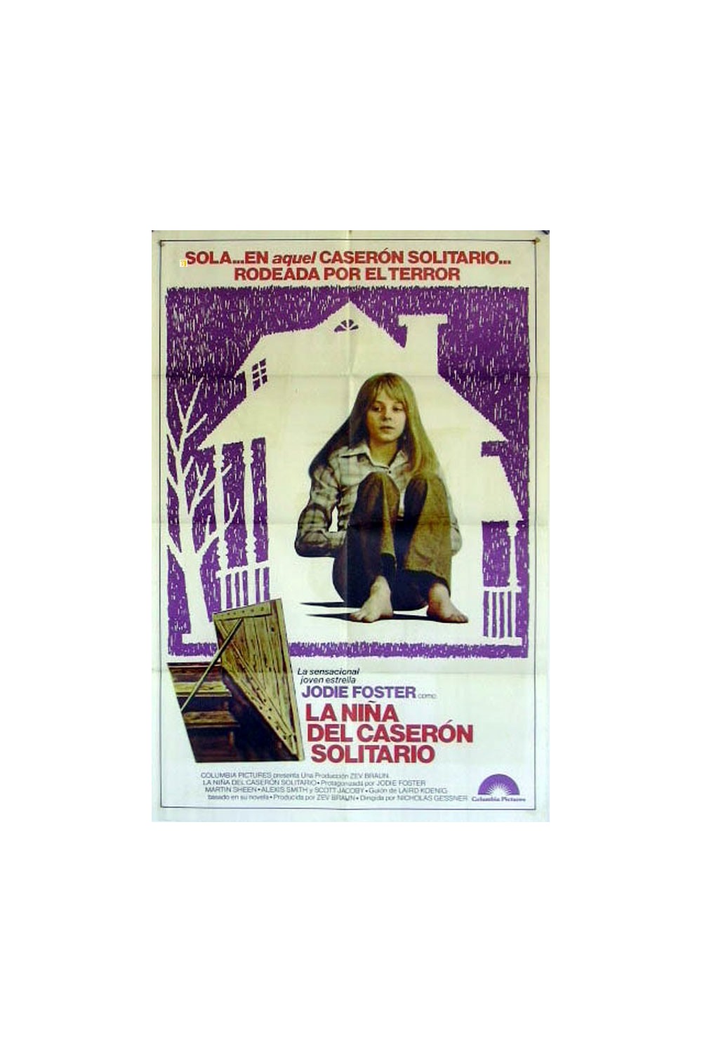 THE LITTLE GIRL WHO LIVES DOWN THE LANE