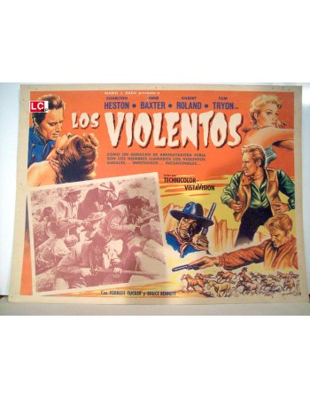 THREE VIOLENT PEOPLE
