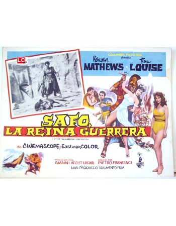 Saffo, venere di Lesbo