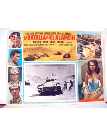 La battaglia di El Alamein