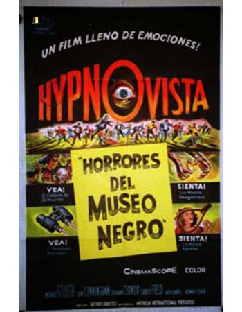 HORRORS OF THE BLACK MUSEUM