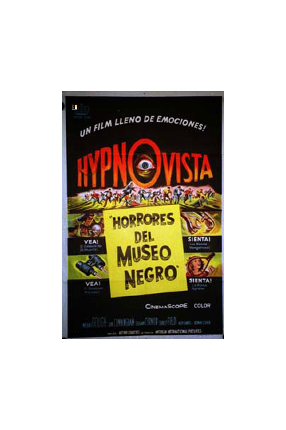 HORRORS OF THE BLACK MUSEUM