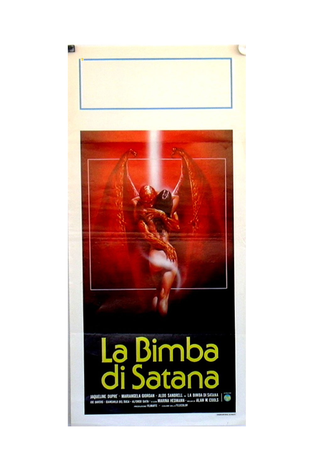 LA BIMBA DI SATANA