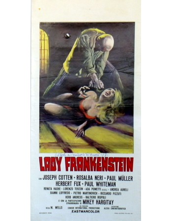 LADY FRANKENSTEIN