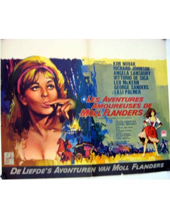 THE AMOROUS ADVENTURES OF MOLL FLANDERS