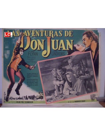 ADVENTURES OF DON JUAN