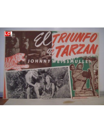 TARZAN TRIUMPHS