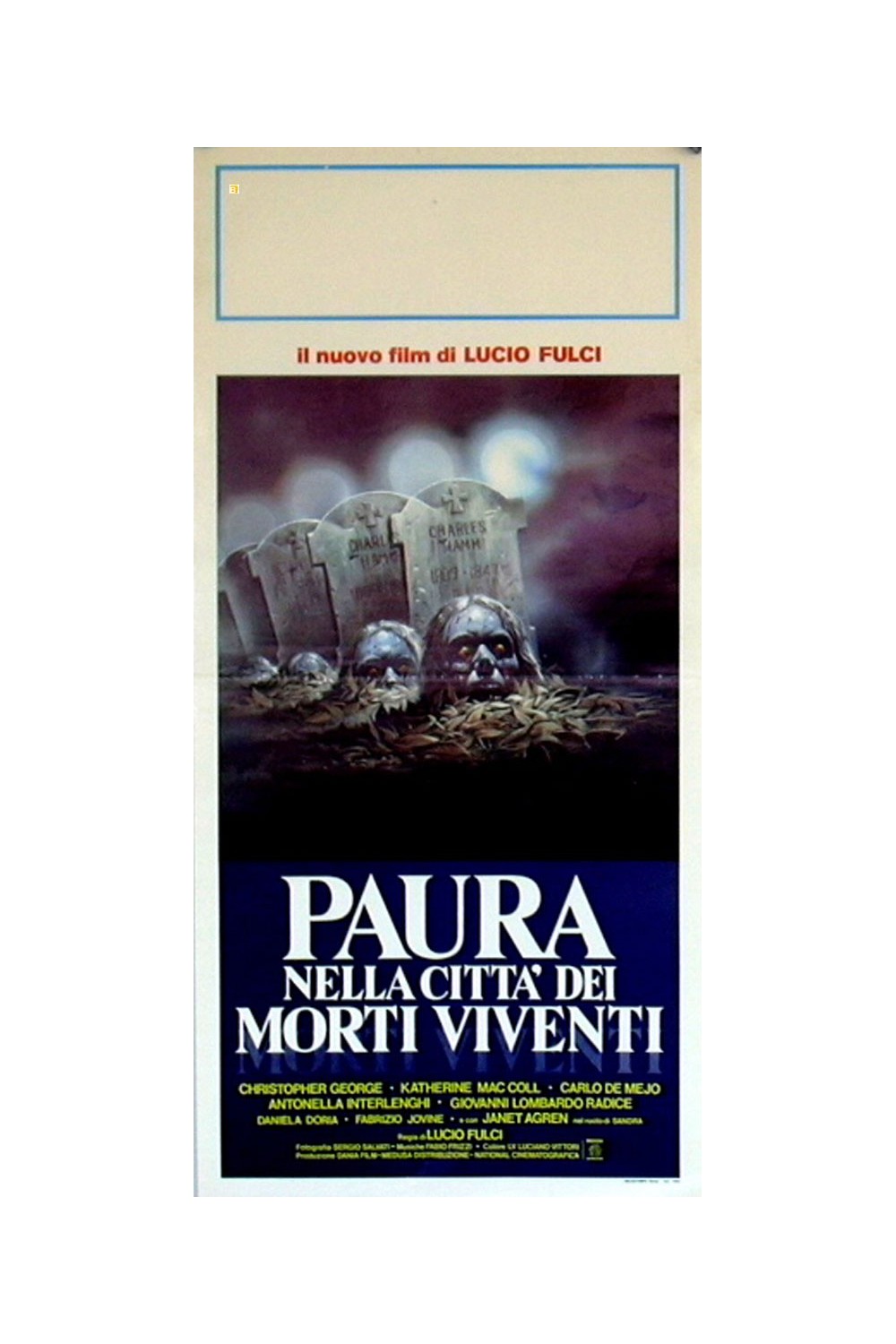 PAURA NELLA CITTA DEI MORTI VIVENTI