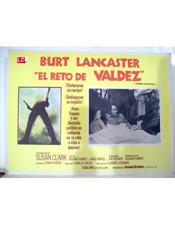VALDEZ IS COMING