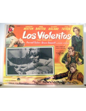 THREE VIOLENT PEOPLE