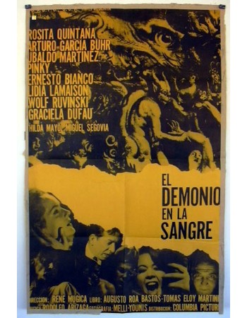 EL DEMONIO EN LA SANGRE