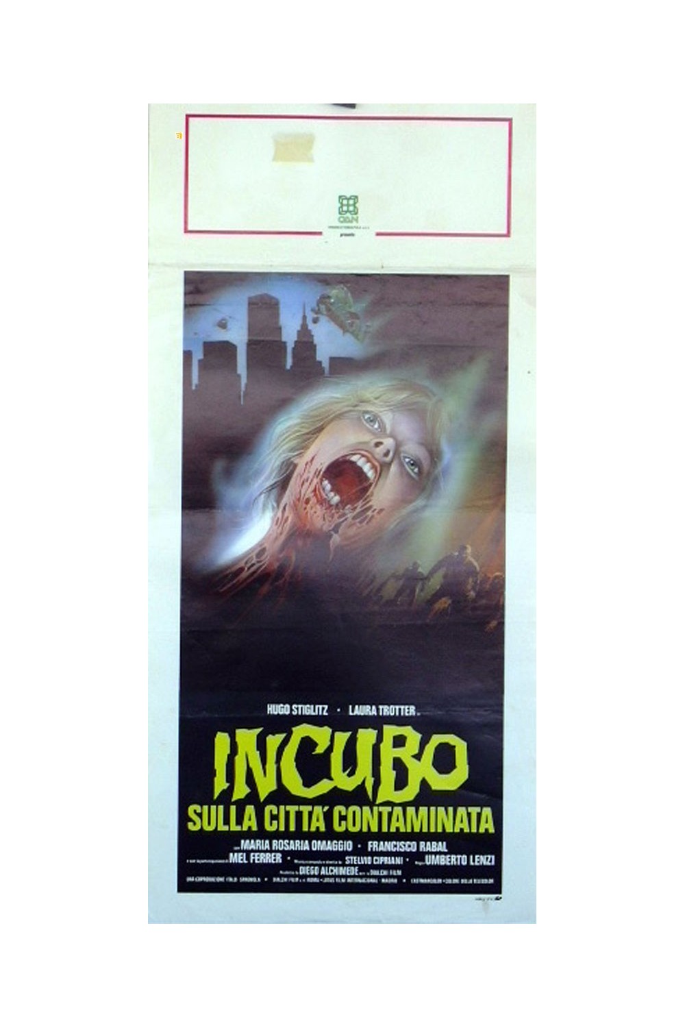 INCUBO SULLA CITTÀ CONTAMINATA