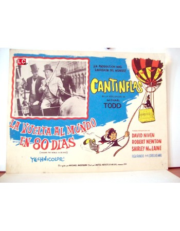 AROUND THE WORLD IN 80 DAYS