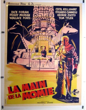 THE MUMMY'S HAND
