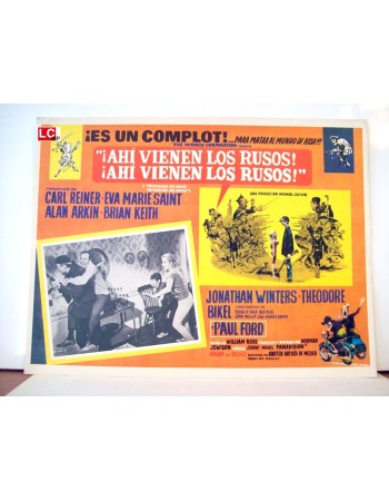 THE RUSSIANS ARE COMINS