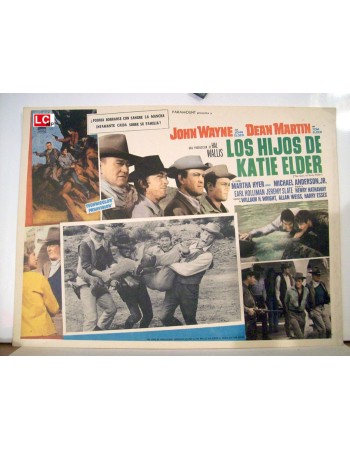 THE SONS OF KATIE ELDER
