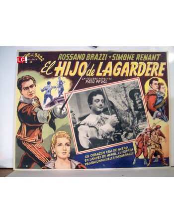 IL FIGLIO DI LAGARDERE