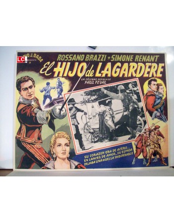 IL FIGLIO DI LAGARDERE