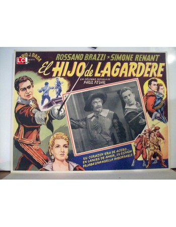 IL FIGLIO DI LAGARDERE