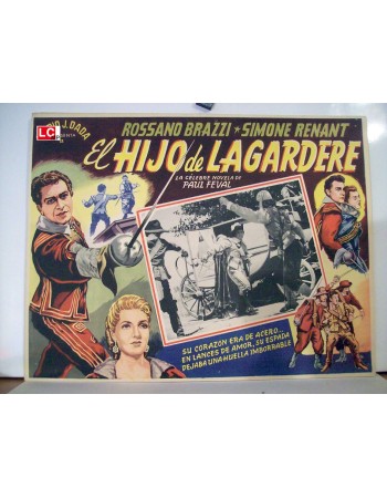 IL FIGLIO DI LAGARDERE