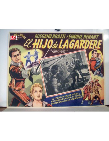 IL FIGLIO DI LAGARDERE