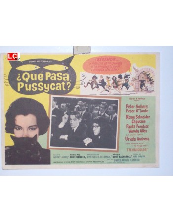 WHAT'S NEW, PUSSYCAT?
