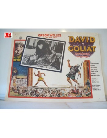 DAVID E GOLIAT