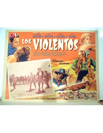 THREE VIOLENT PEOPLE
